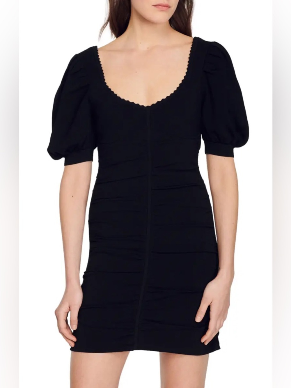 NWT SANDRO POITOU DRESS